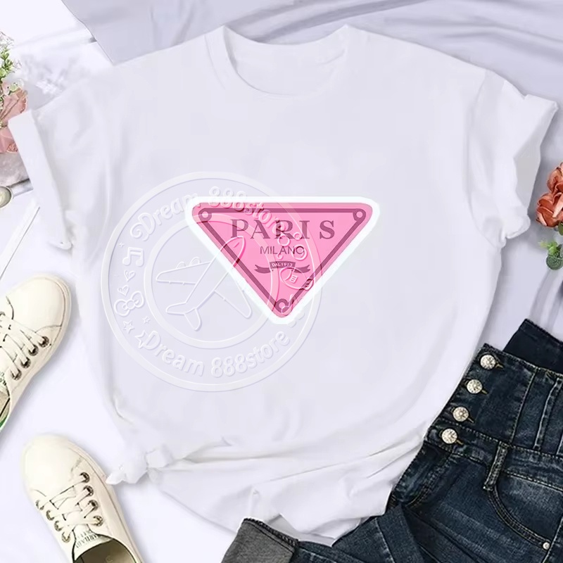 Streetwear Brand Paris - تي شيرت نسائي من ماركة أزياء