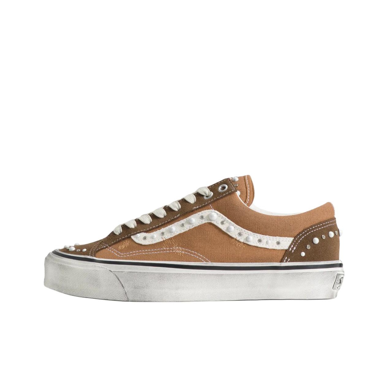 Vans Shoes Old Skool - حذاء فانز بريميوم أولد سكول 36