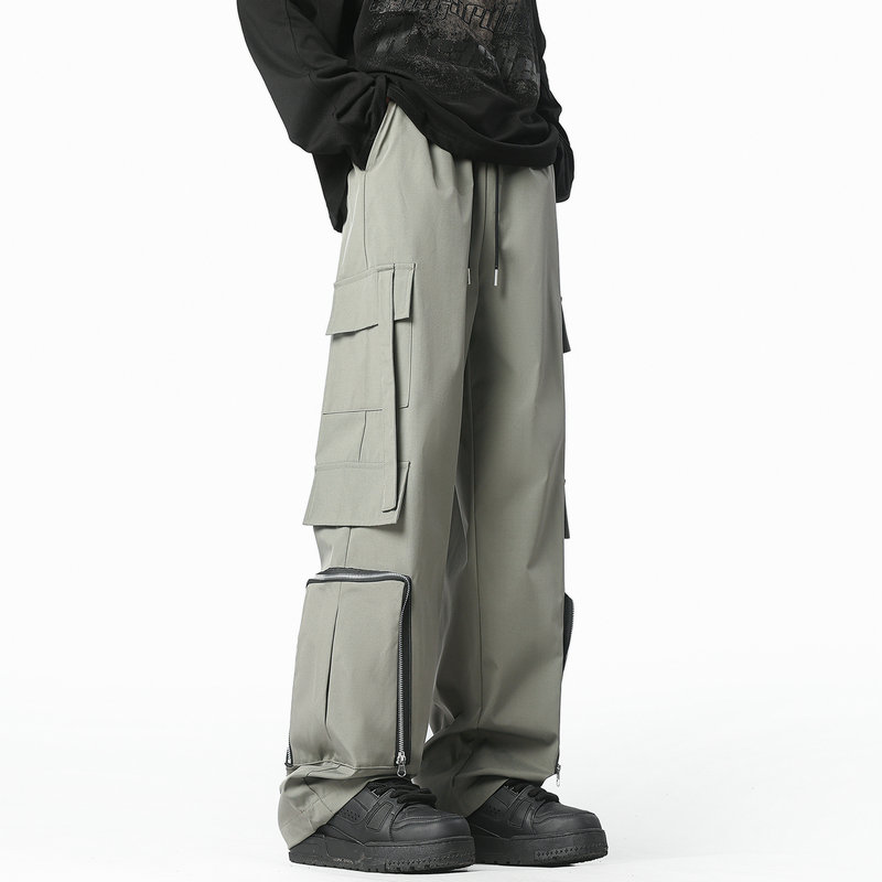Streetwear Brand For Men - بنطلونات رجالية عصرية فضفاضة، سراويل رياضية،