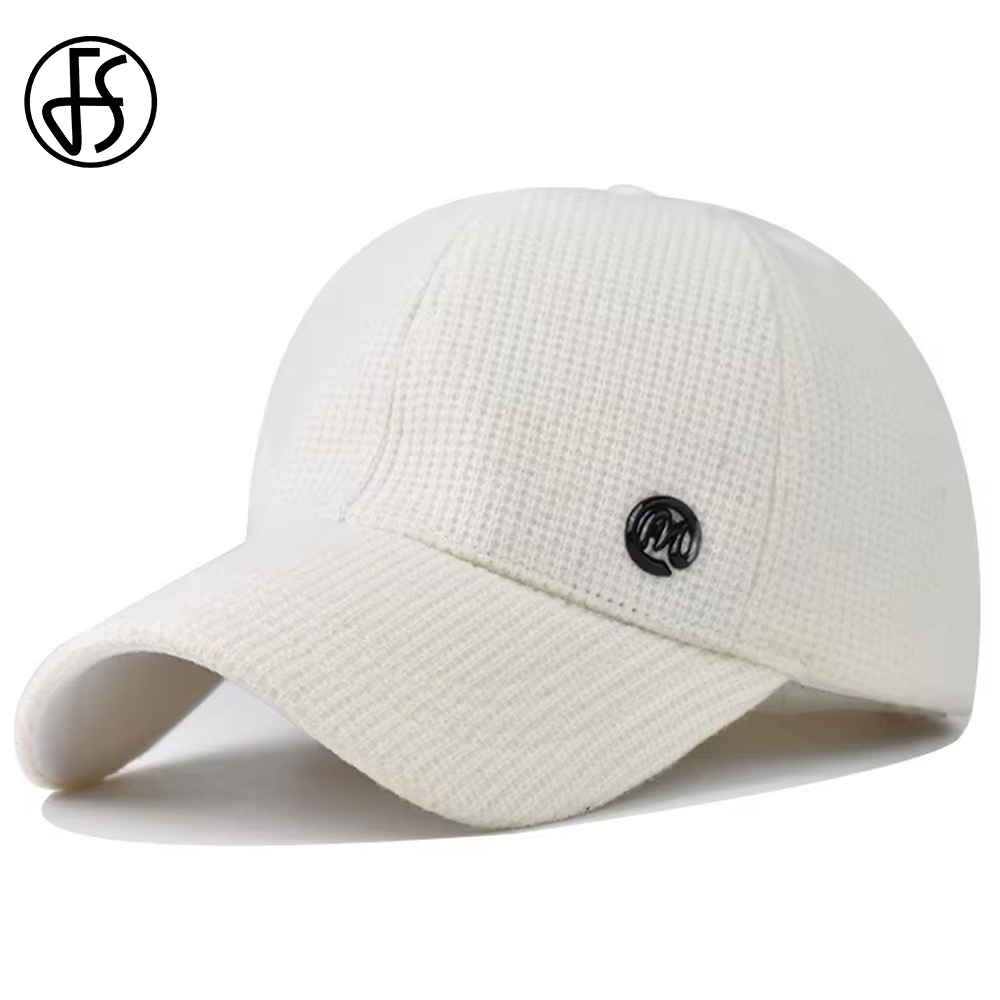 Quality Streetwear Brand - FS ماركة الأبيض مخطط قبعات البيسبول