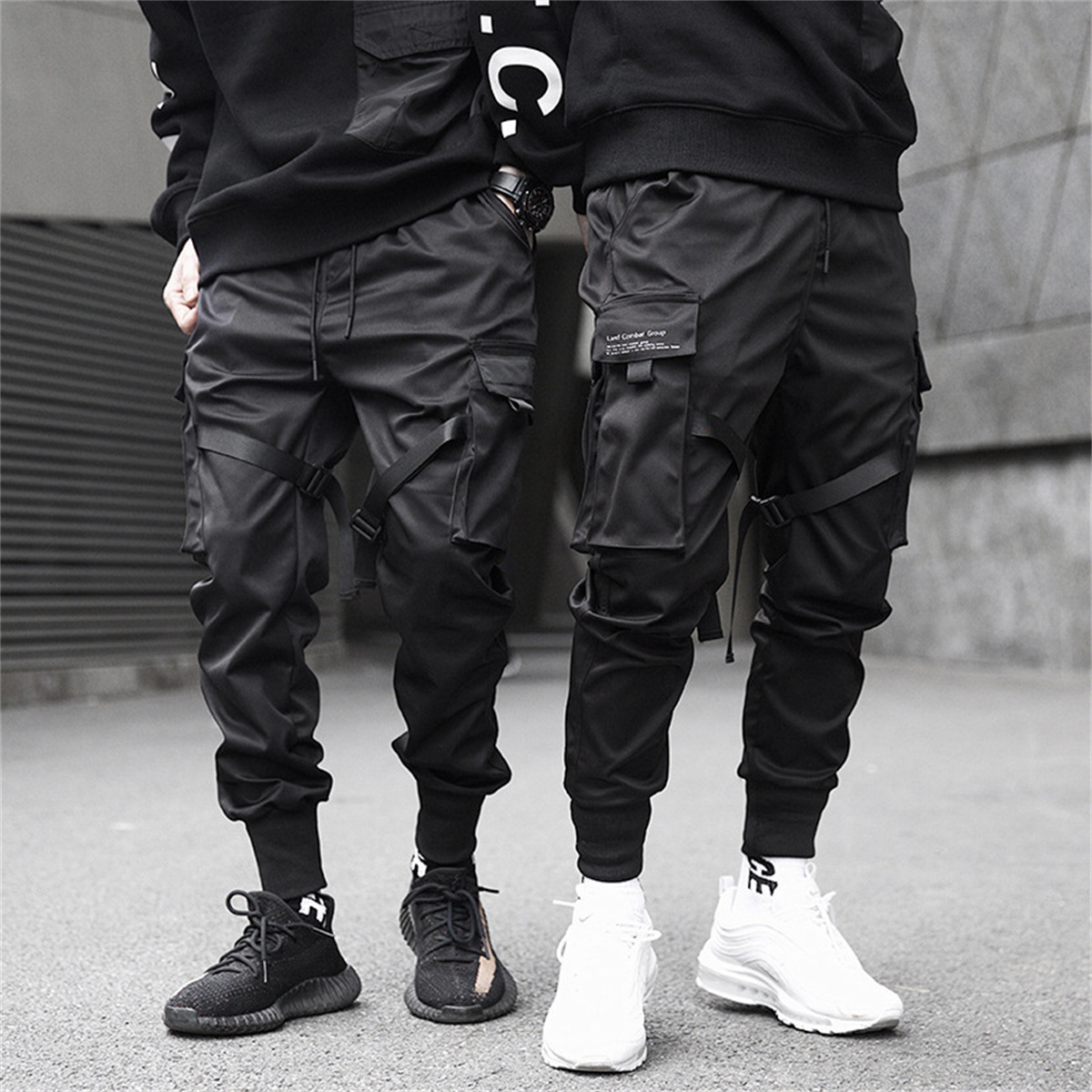 Streetwear Brand For Men - بنطال كارجو هيب هوب للرجال ،