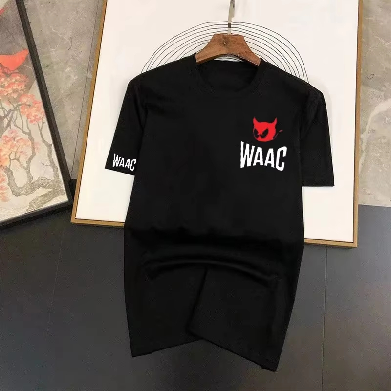 تي شيرت أسود كلاسيكي بشعار Red - مراجعة Streetwear Brand Red وسعره