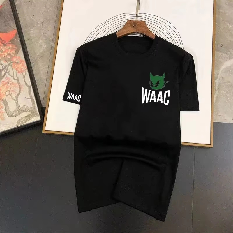 تي شيرت أسود كلاسيكي بشعار Red - مراجعة Streetwear Brand Red وسعره