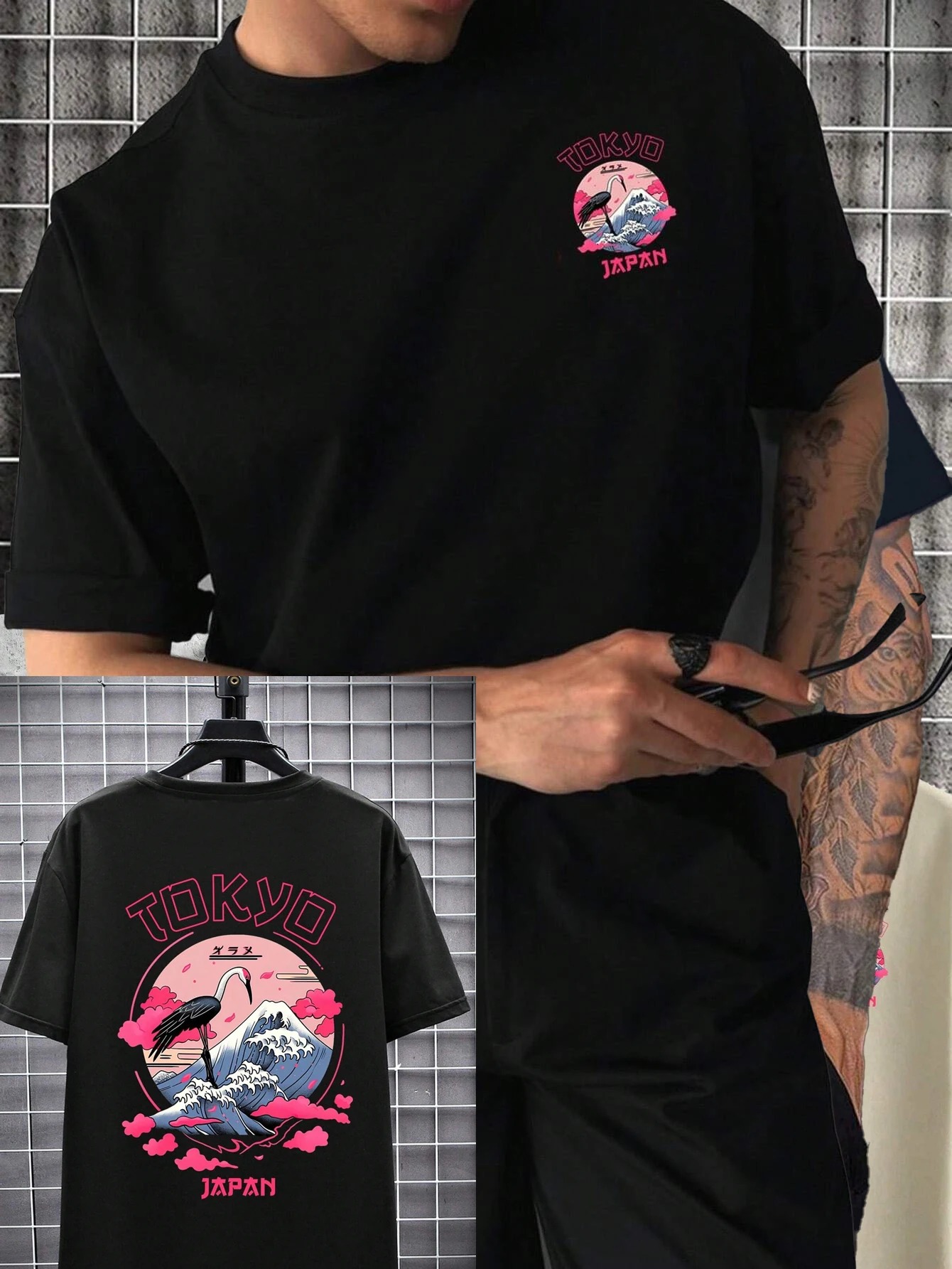 طوكيو تي شيرت العلامة التجارية - مراجعة Brand Streetwear Tokyo وسعره