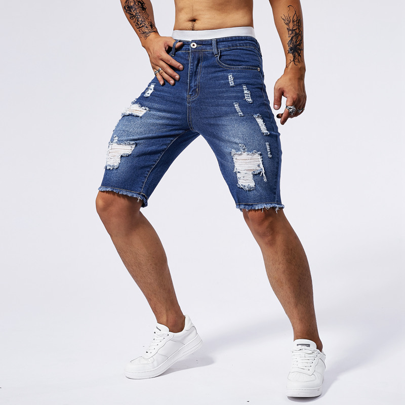 2025 صيف جديد الرجال ممزق الدي - مراجعة Streetwear Brand For Men وسعره