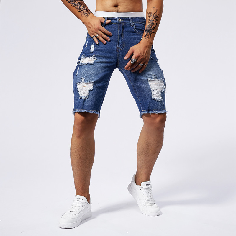 2025 صيف جديد الرجال ممزق الدي - مراجعة Streetwear Brand For Men وسعره