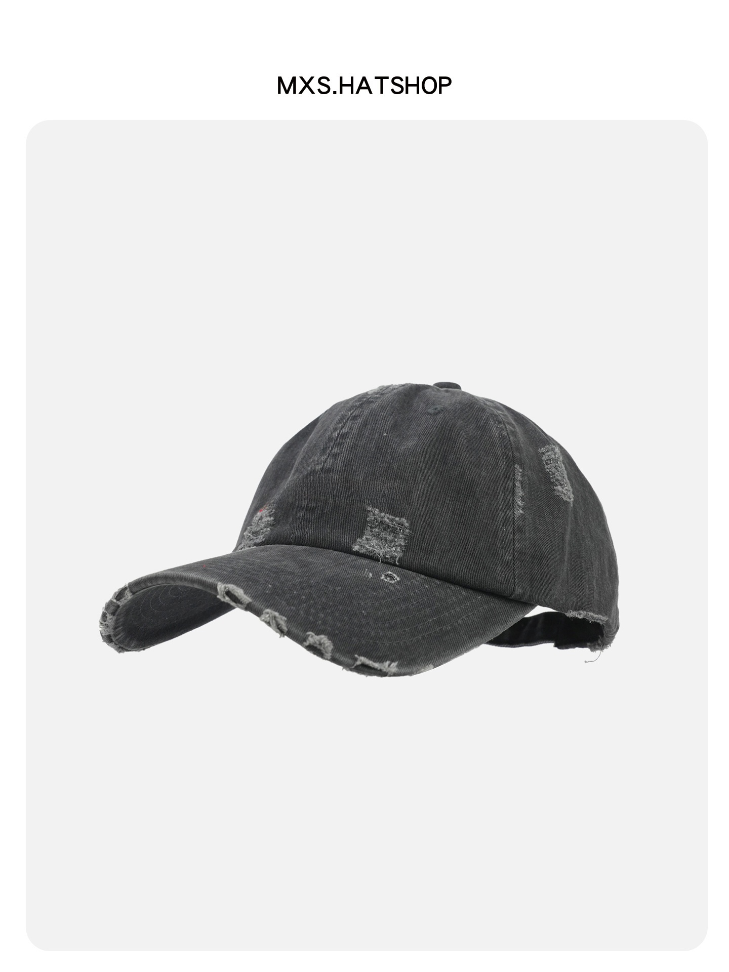 قبعة بيسبول ريترو مغسولة قابلة - مراجعة Streetwear Brand Red وسعره