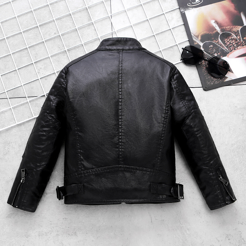 الأولاد دراجة نارية بولي Leath - مراجعة Streetwear Brand Logo Design وسعره