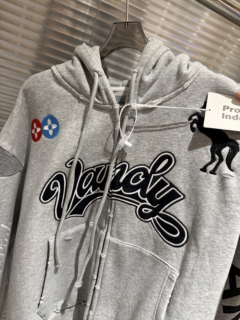 هودي رجالي بسحاب من ماركة أزيا - مراجعة Streetwear Brand Collabs وسعره