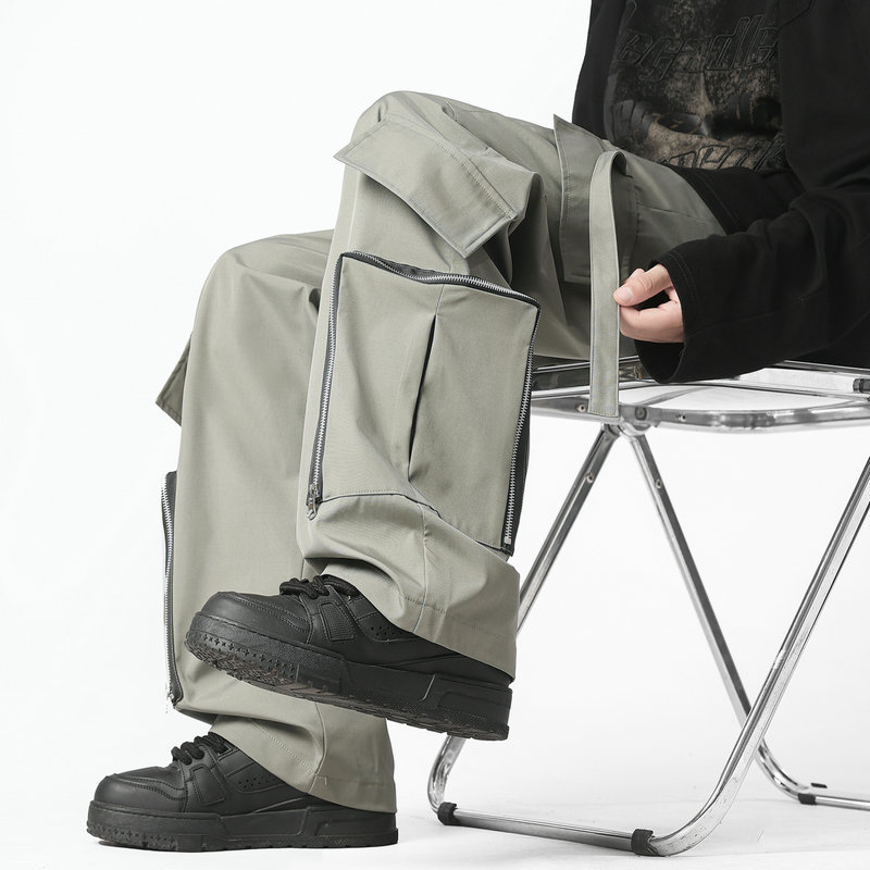 بنطلونات رجالية عصرية فضفاضة،  - مراجعة Streetwear Brand For Men وسعره