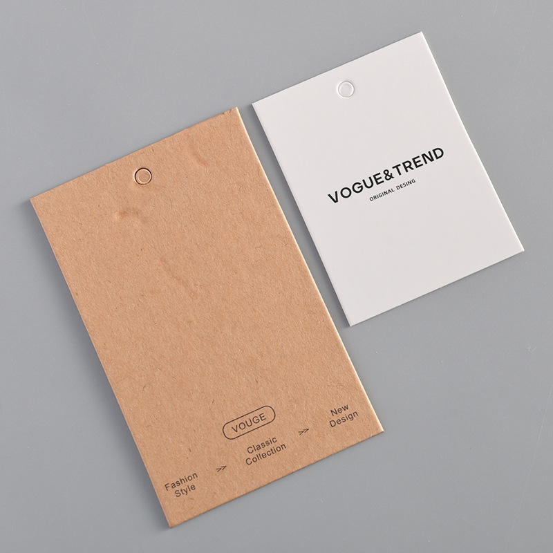 بطاقات تعليق مخصصة من ورق الكر - مراجعة Streetwear Brand Logo Design وسعره