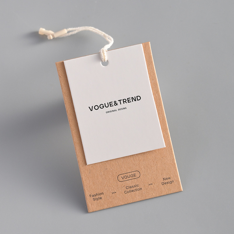بطاقات تعليق مخصصة من ورق الكر - مراجعة Streetwear Brand Logo Design وسعره