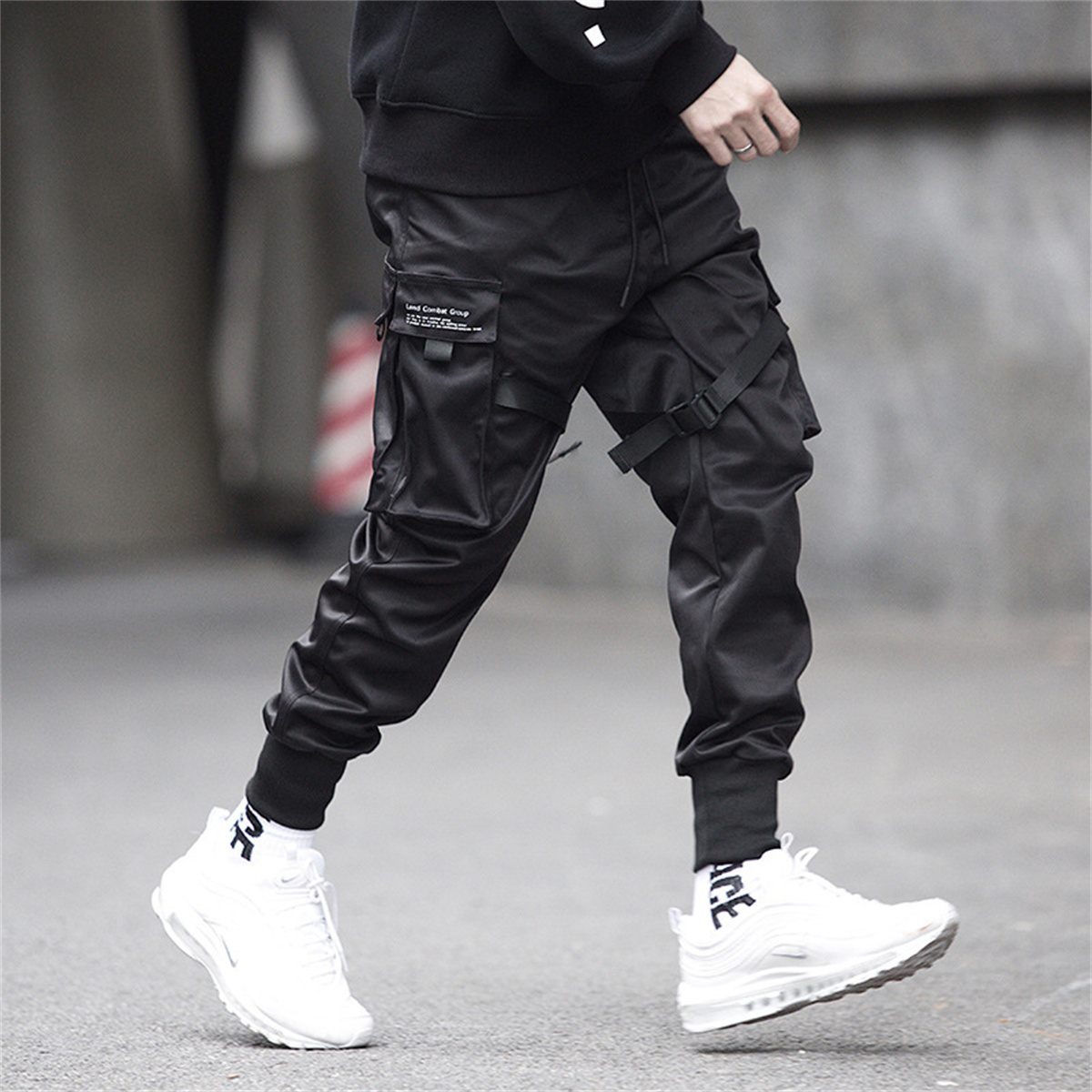 بنطال كارجو هيب هوب للرجال ، ب - مراجعة Streetwear Brand For Men وسعره