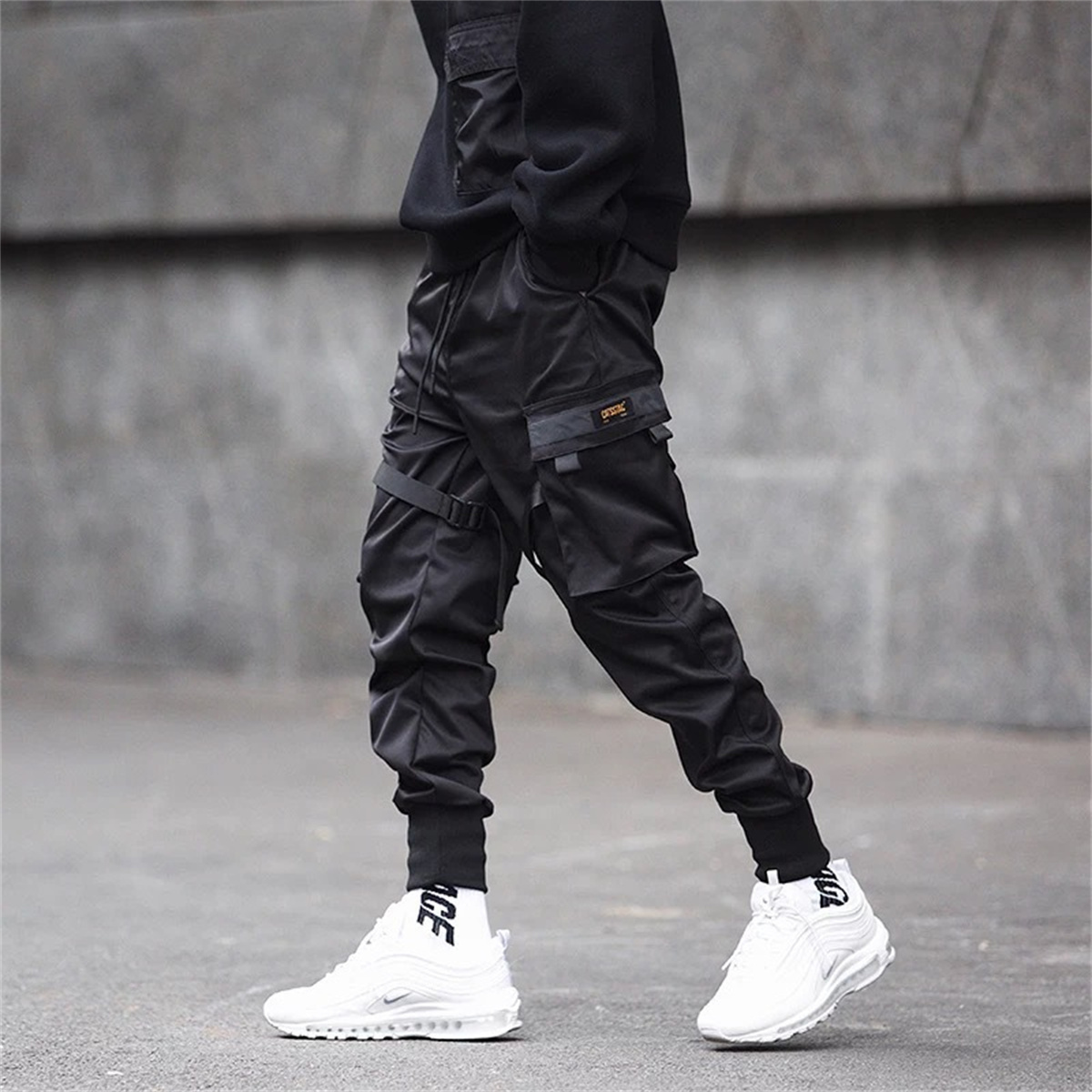 بنطال كارجو هيب هوب للرجال ، ب - مراجعة Streetwear Brand For Men وسعره