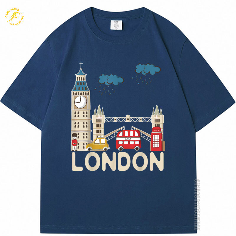 ممطر لندن التي شيرت لطيف تذكار - مراجعة Streetwear Brands London وسعره