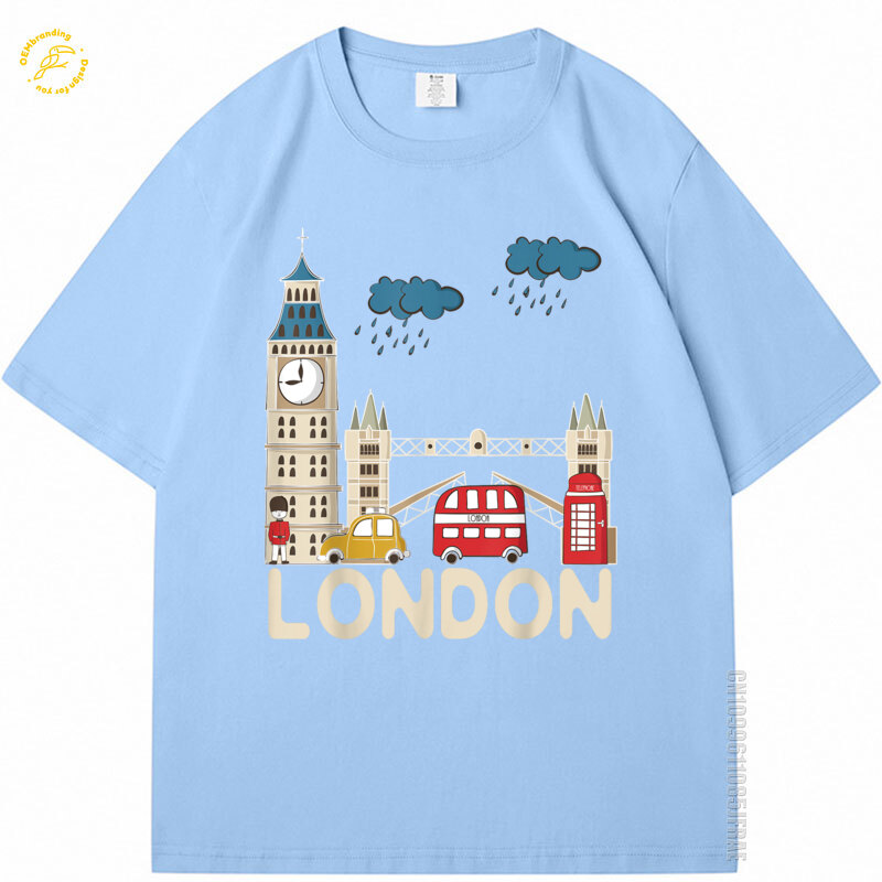 ممطر لندن التي شيرت لطيف تذكار - مراجعة Streetwear Brands London وسعره