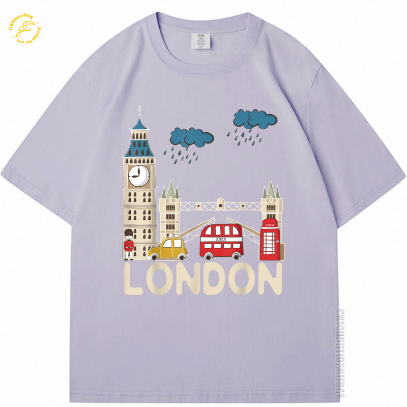 ممطر لندن التي شيرت لطيف تذكار - مراجعة Streetwear Brands London وسعره