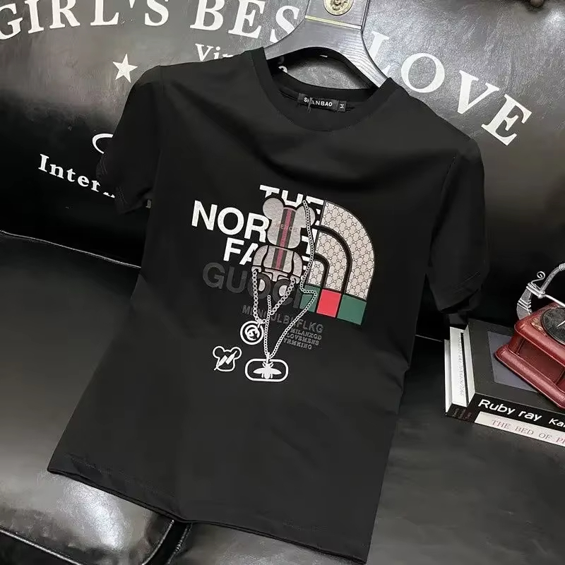 تي شيرت رجالي فاخر من القطن ال - مراجعة Quality Streetwear Brand وسعره