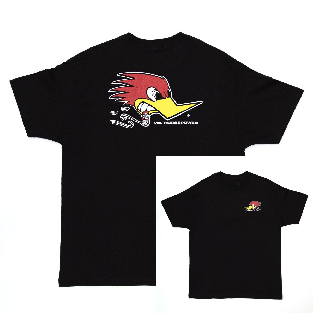 تي شيرت بشعار Red Woodpecker C - مراجعة Streetwear Brand Red وسعره
