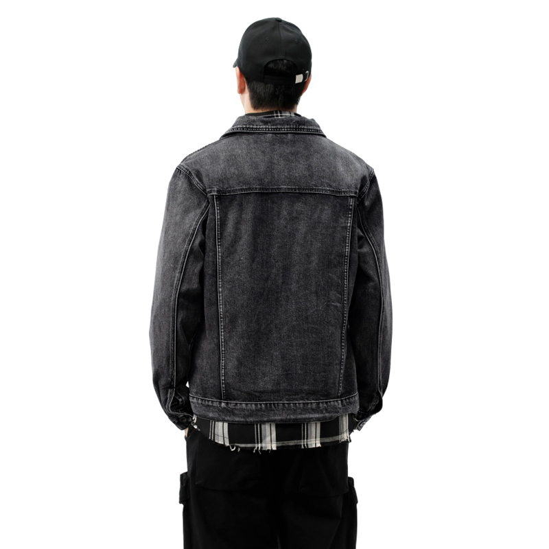 جاكيت دينيم رجالي بجيوب للعمل، - مراجعة Streetwear Brand For Men وسعره