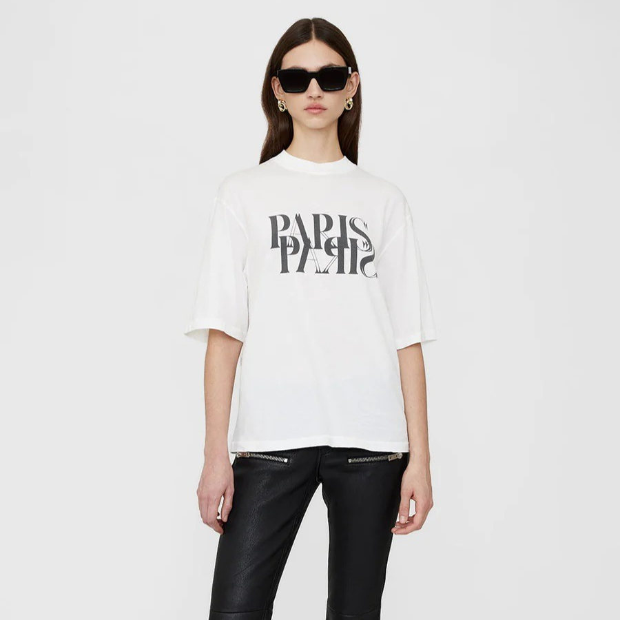 تي شيرت باريس مينيماليست آرت ف - مراجعة Streetwear Brand Paris وسعره
