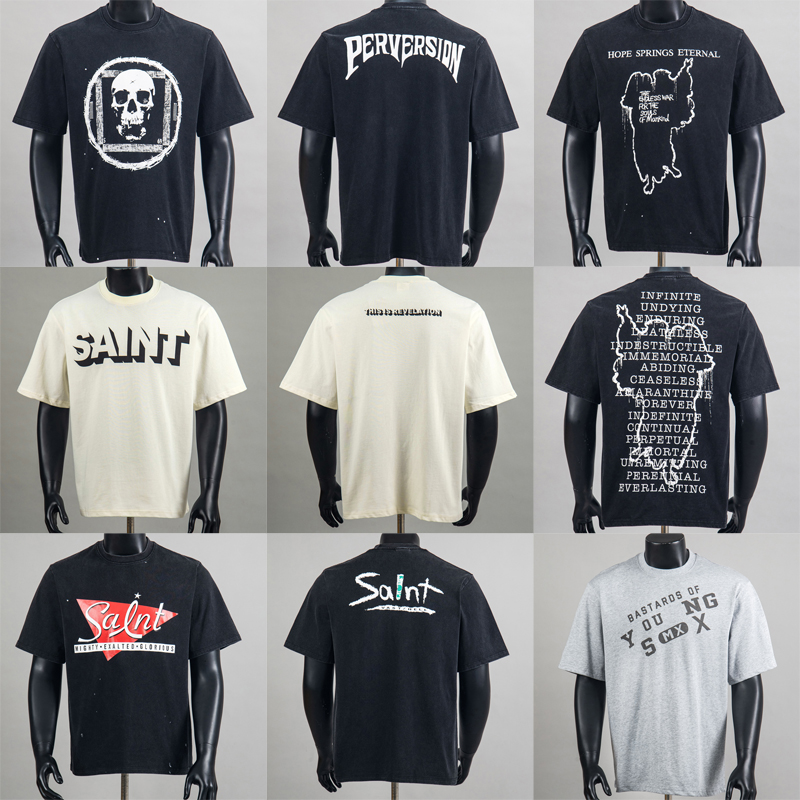 تي شيرت أمريكي ريترو مغسول ومُ - مراجعة Quality Streetwear Brand وسعره