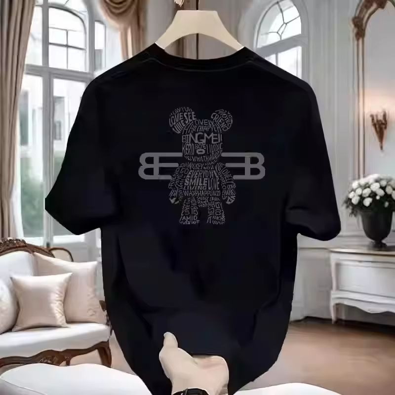 تي شيرت رجالي فاخر من القطن ال - مراجعة Quality Streetwear Brand وسعره