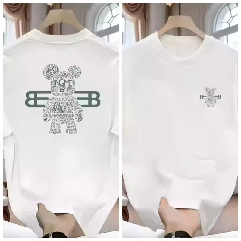تي شيرت رجالي فاخر من القطن ال - مراجعة Quality Streetwear Brand وسعره