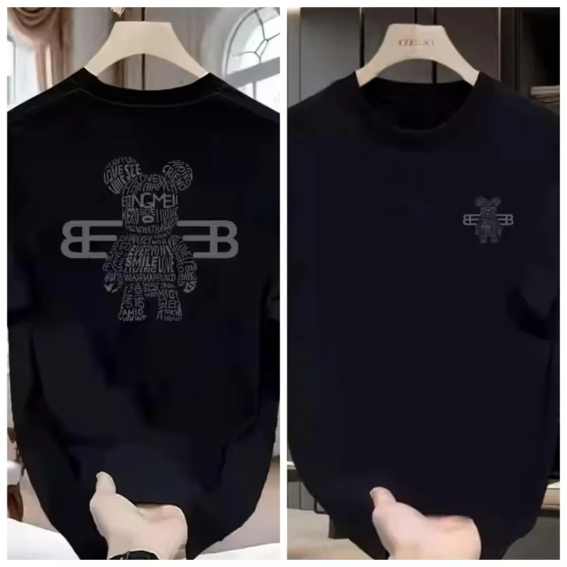 تي شيرت رجالي فاخر من القطن ال - مراجعة Quality Streetwear Brand وسعره